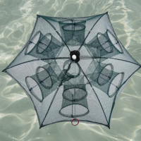 Рибальська сітка нейлонова на 12 отворів 